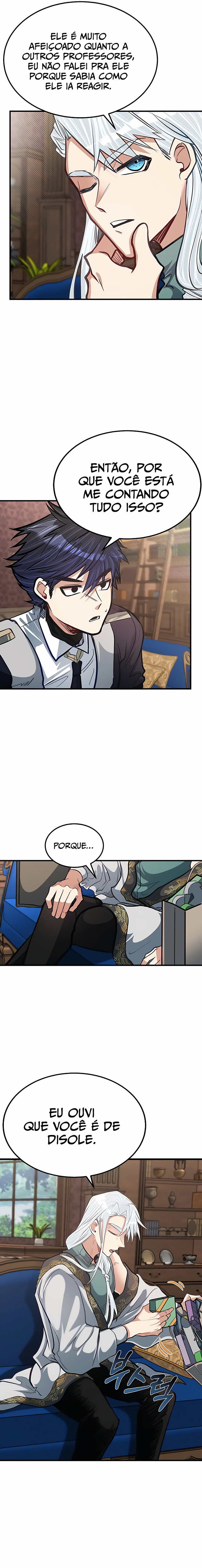 Read O Irmão Mais Novo é o Destaque Da Academia PT Manga Online