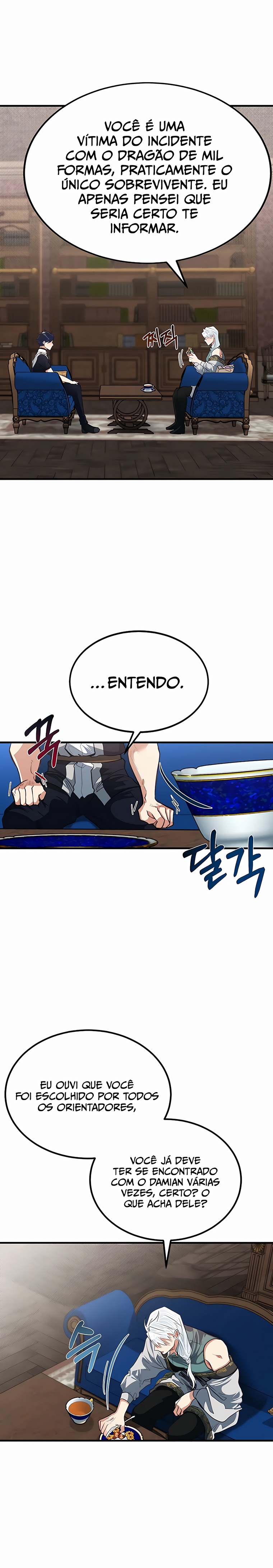 Read O Irmão Mais Novo é o Destaque Da Academia PT Manga Online
