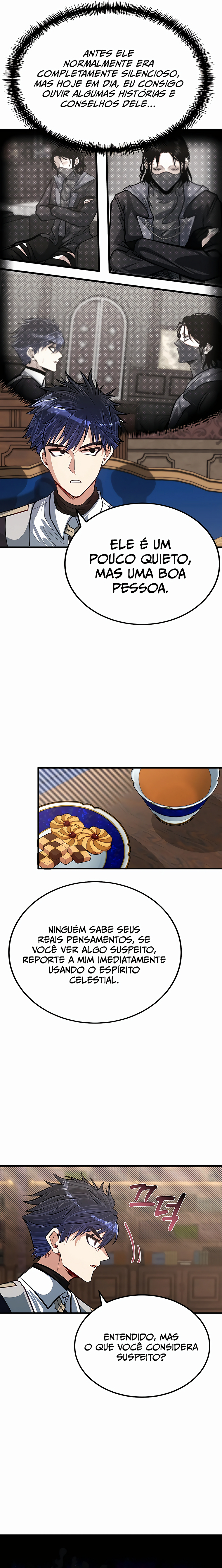 Read O Irmão Mais Novo é o Destaque Da Academia PT Manga Online