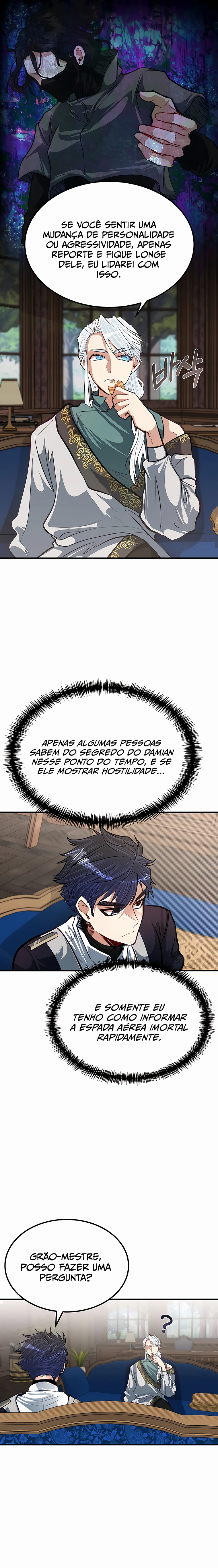 Read O Irmão Mais Novo é o Destaque Da Academia PT Manga Online