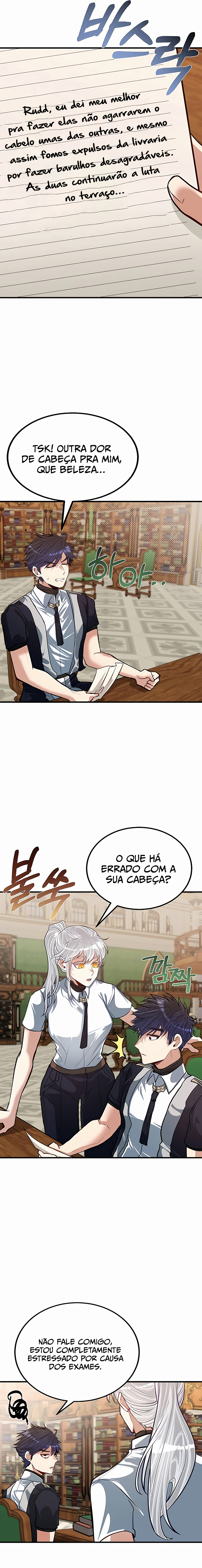 Read O Irmão Mais Novo é o Destaque Da Academia PT Manga Online