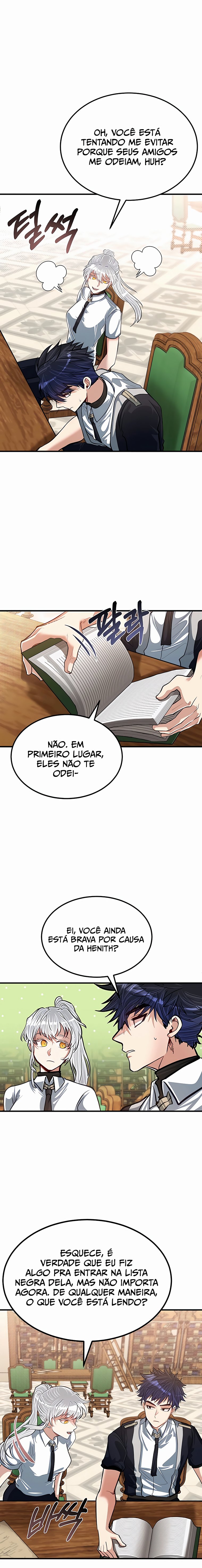 Read O Irmão Mais Novo é o Destaque Da Academia PT Manga Online