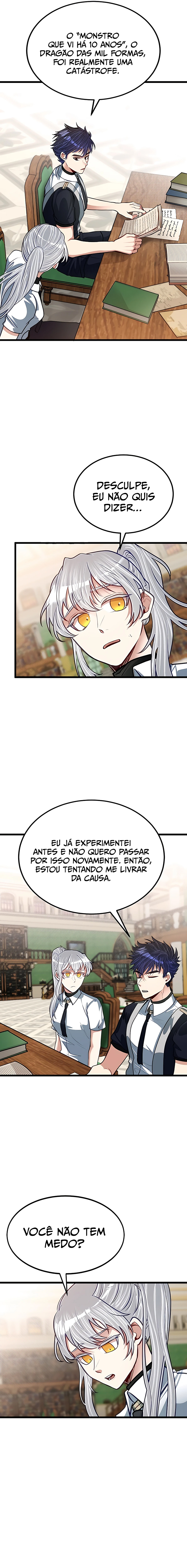 Read O Irmão Mais Novo é o Destaque Da Academia PT Manga Online