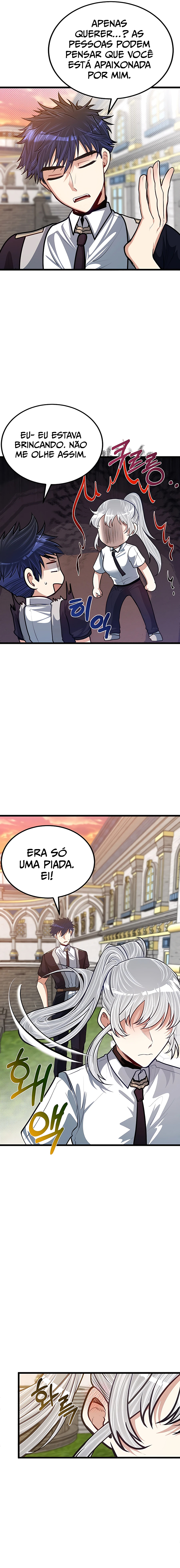 Read O Irmão Mais Novo é o Destaque Da Academia PT Manga Online