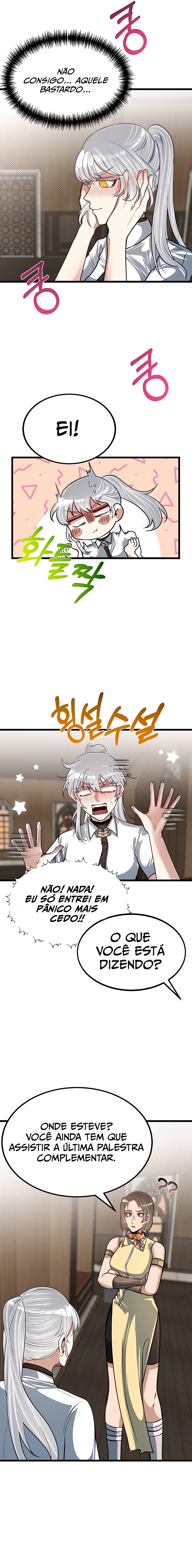 Read O Irmão Mais Novo é o Destaque Da Academia PT Manga Online