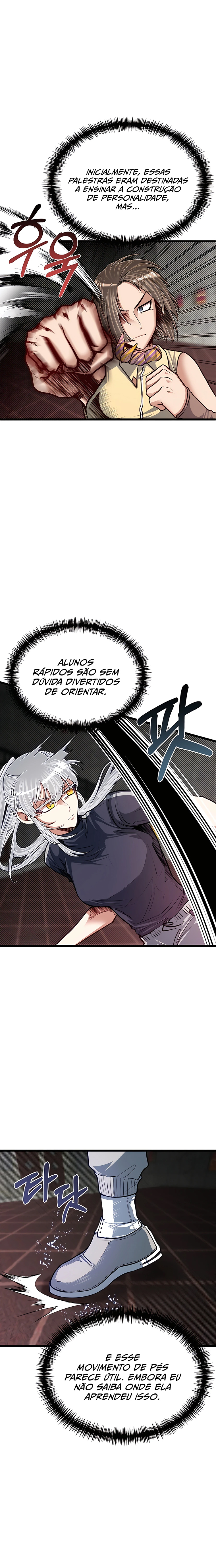 Read O Irmão Mais Novo é o Destaque Da Academia PT Manga Online