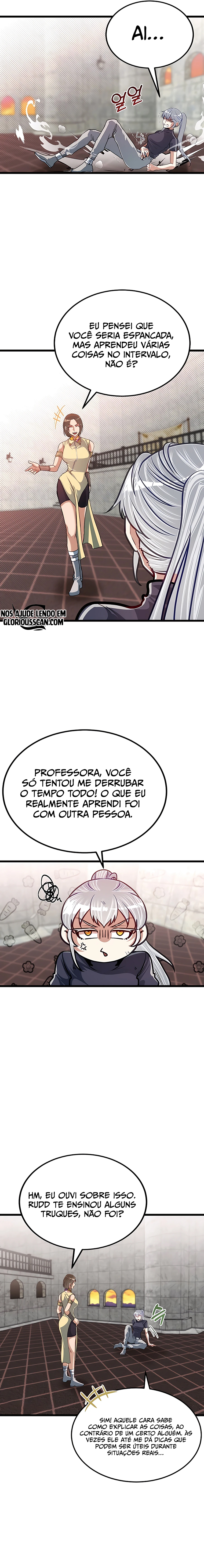 Read O Irmão Mais Novo é o Destaque Da Academia PT Manga Online