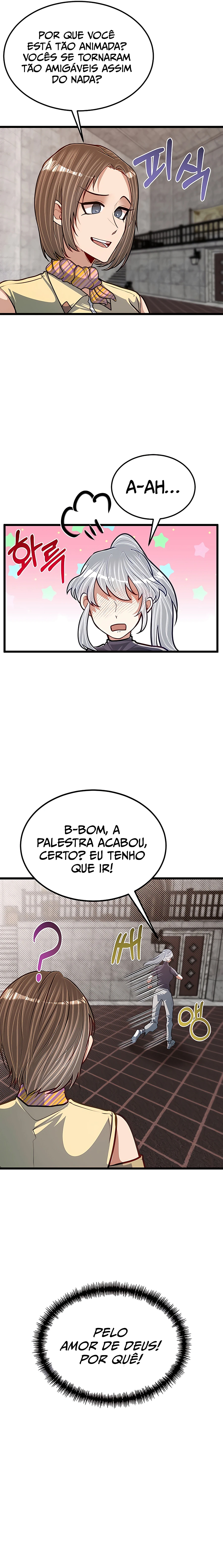 Read O Irmão Mais Novo é o Destaque Da Academia PT Manga Online