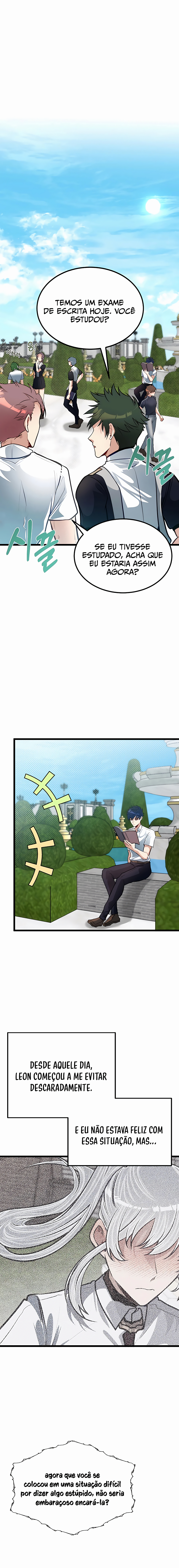 Read O Irmão Mais Novo é o Destaque Da Academia PT Manga Online