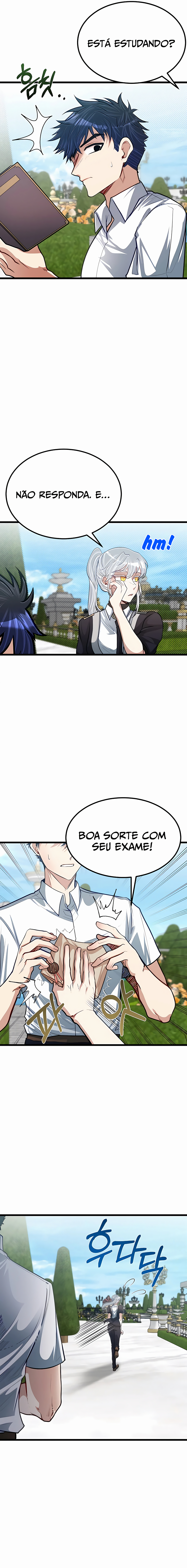 Read O Irmão Mais Novo é o Destaque Da Academia PT Manga Online