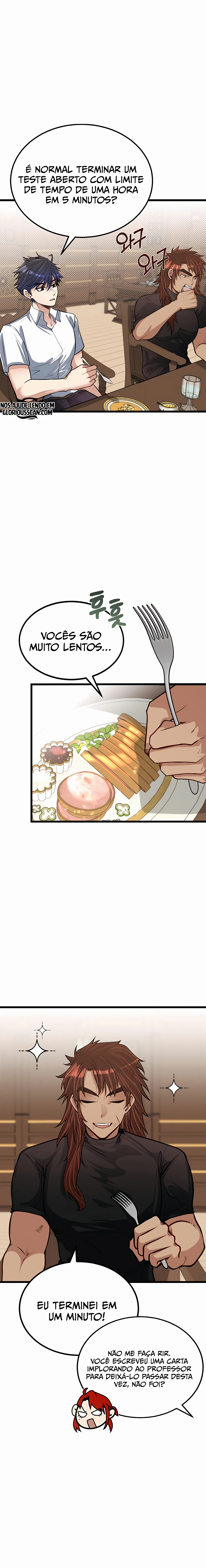 Read O Irmão Mais Novo é o Destaque Da Academia PT Manga Online