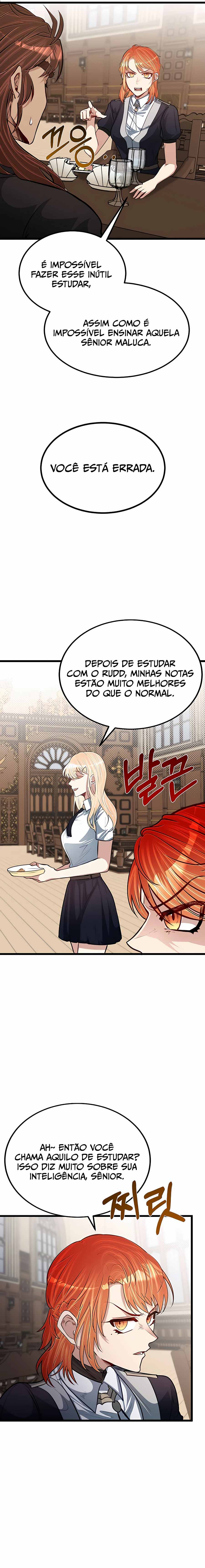 Read O Irmão Mais Novo é o Destaque Da Academia PT Manga Online