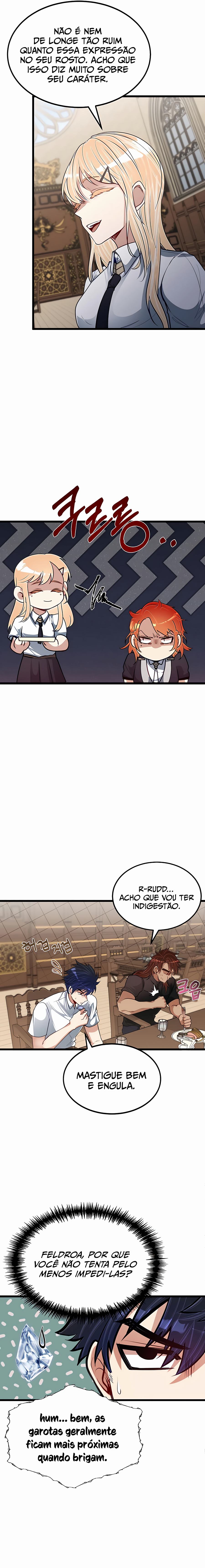 Read O Irmão Mais Novo é o Destaque Da Academia PT Manga Online