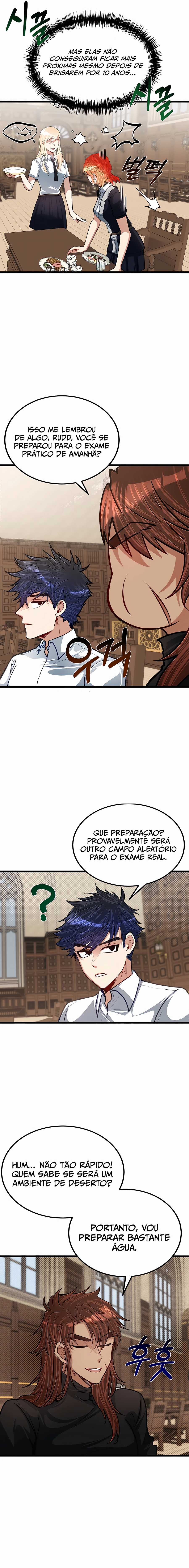 Read O Irmão Mais Novo é o Destaque Da Academia PT Manga Online