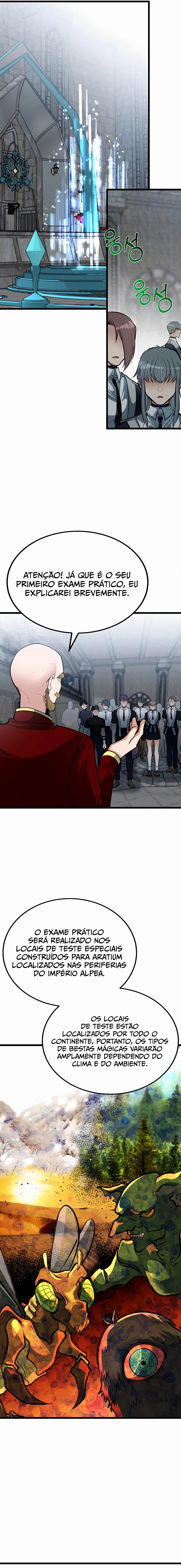Read O Irmão Mais Novo é o Destaque Da Academia PT Manga Online