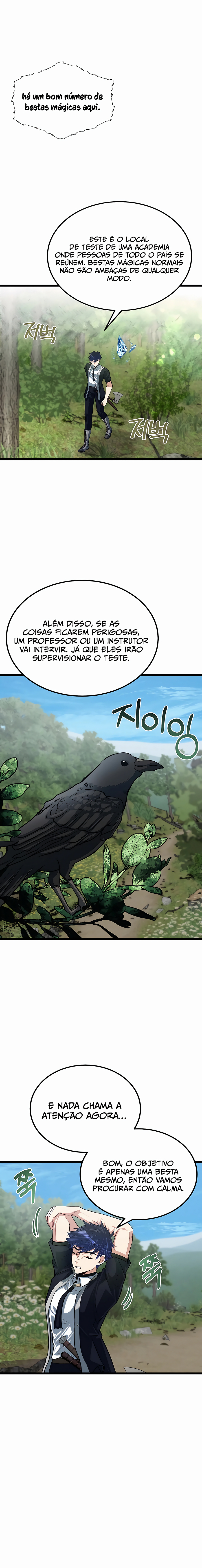 Read O Irmão Mais Novo é o Destaque Da Academia PT Manga Online