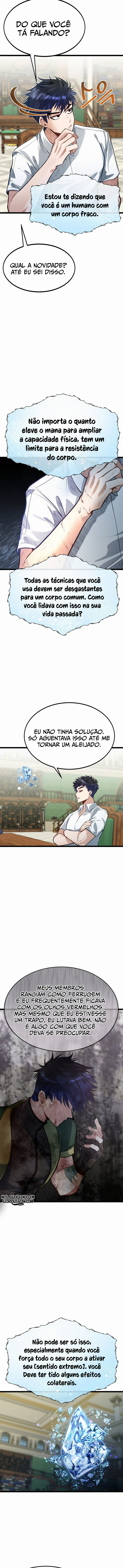 Read O Irmão Mais Novo é o Destaque Da Academia PT Manga Online