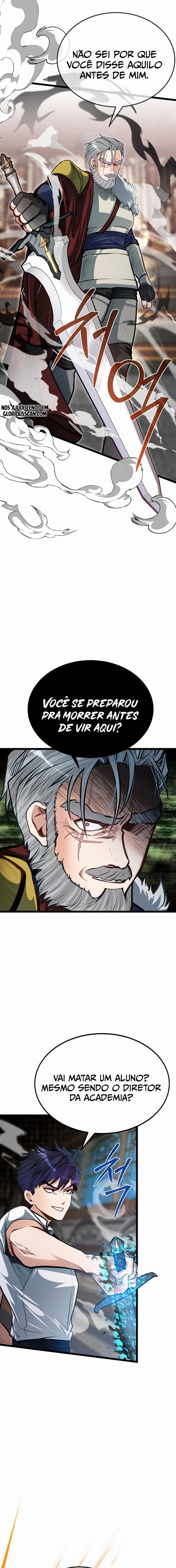 Read O Irmão Mais Novo é o Destaque Da Academia PT Manga Online