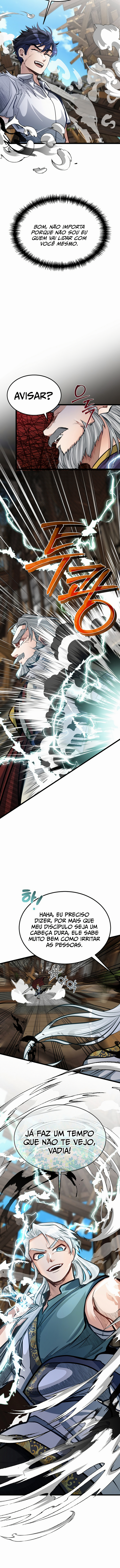 Read O Irmão Mais Novo é o Destaque Da Academia PT Manga Online