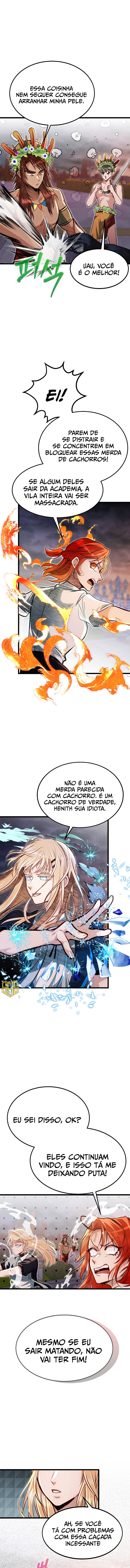 Read O Irmão Mais Novo é o Destaque Da Academia PT Manga Online
