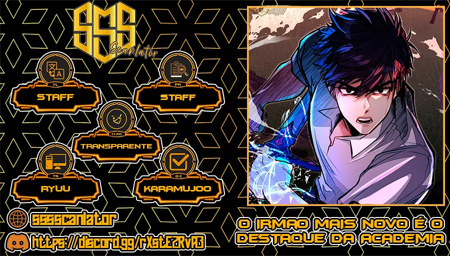 Read O Irmão Mais Novo é o Destaque Da Academia PT Manga Online