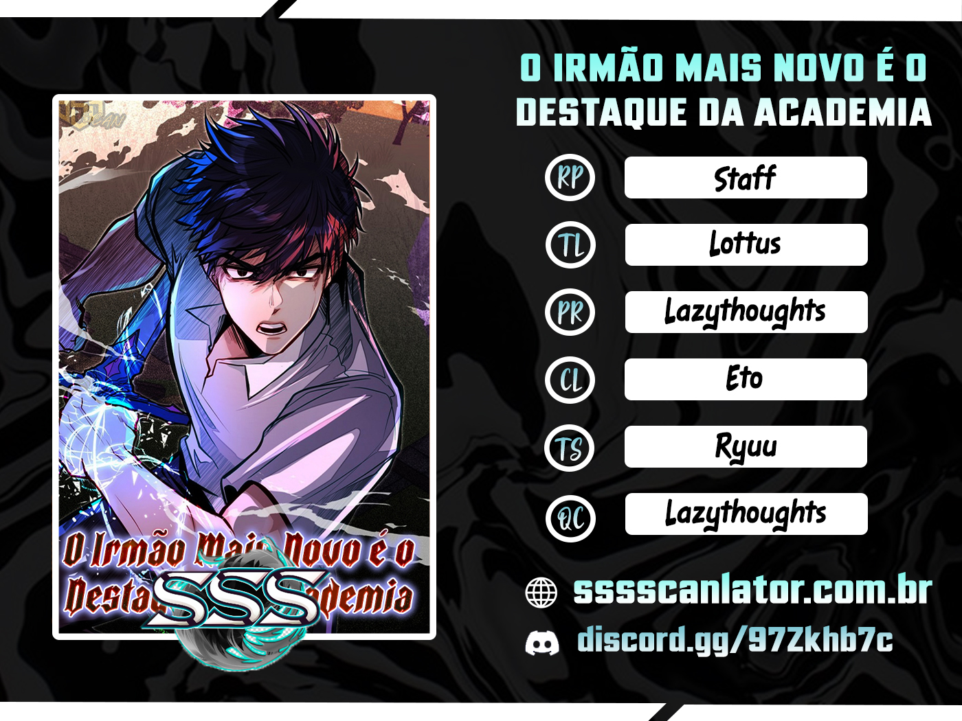 Read O Irmão Mais Novo é o Destaque Da Academia PT Manga Online