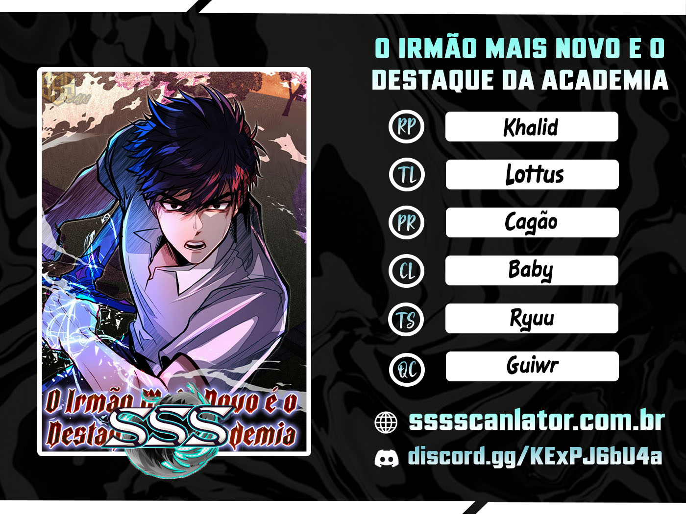 Read O Irmão Mais Novo é o Destaque Da Academia PT Manga Online
