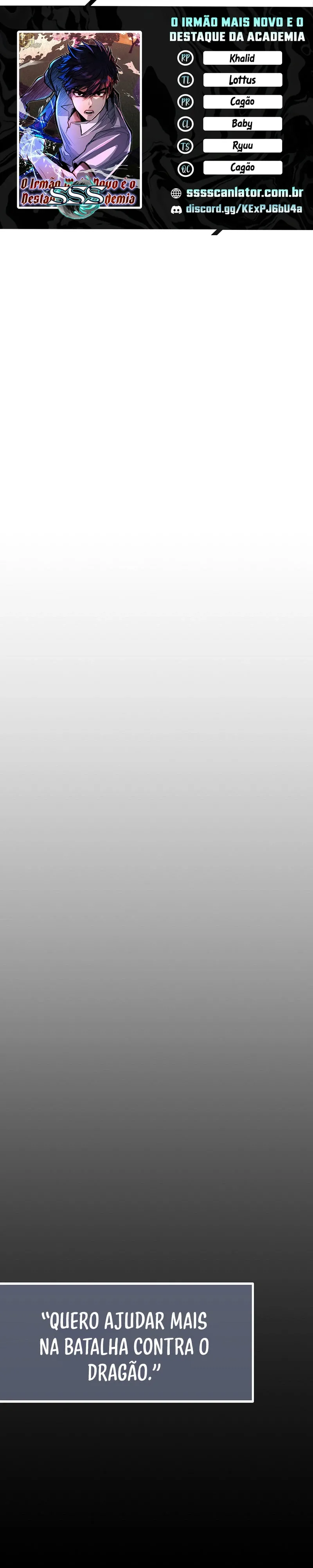 Read O Irmão Mais Novo é o Destaque Da Academia PT Manga Online