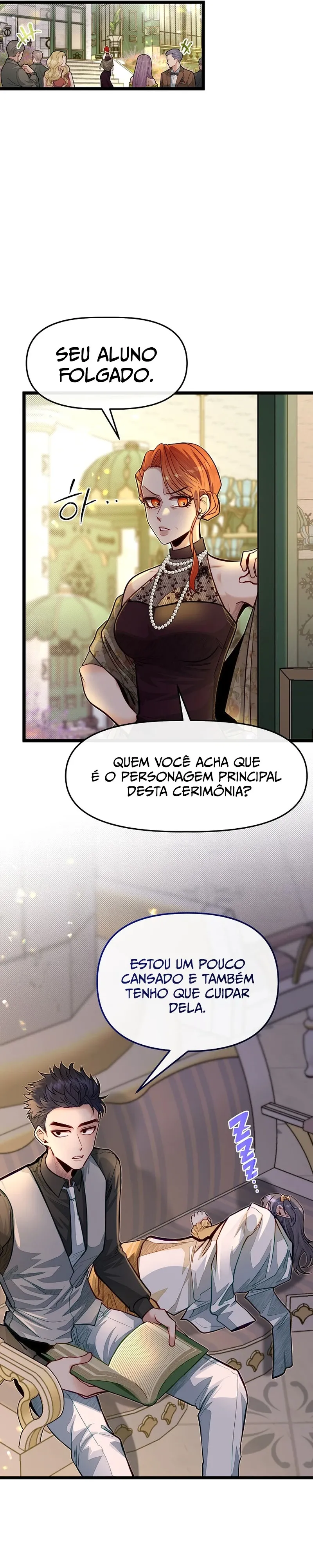 Read O Irmão Mais Novo é o Destaque Da Academia PT Manga Online
