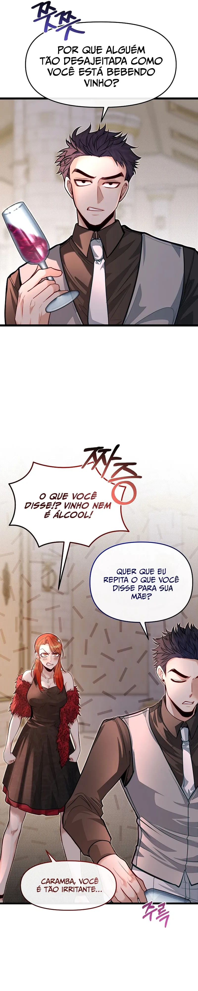 Read O Irmão Mais Novo é o Destaque Da Academia PT Manga Online