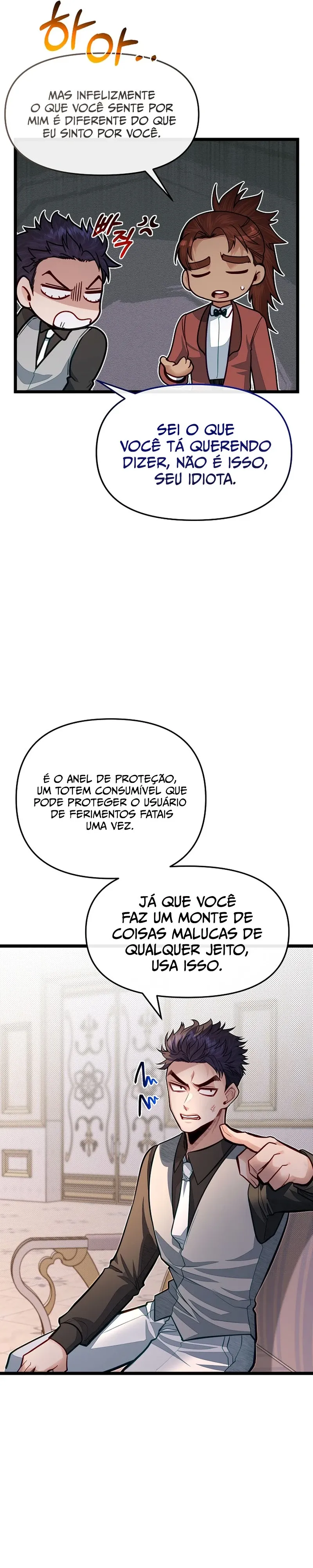 Read O Irmão Mais Novo é o Destaque Da Academia PT Manga Online