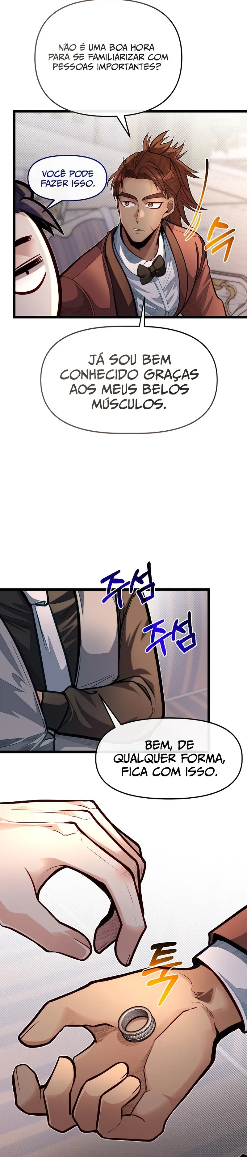 Read O Irmão Mais Novo é o Destaque Da Academia PT Manga Online