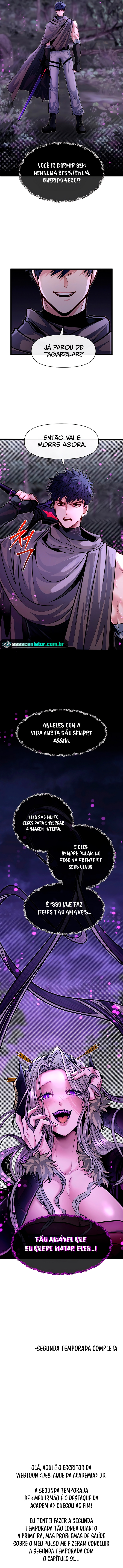 Read O Irmão Mais Novo é o Destaque Da Academia PT Manga Online