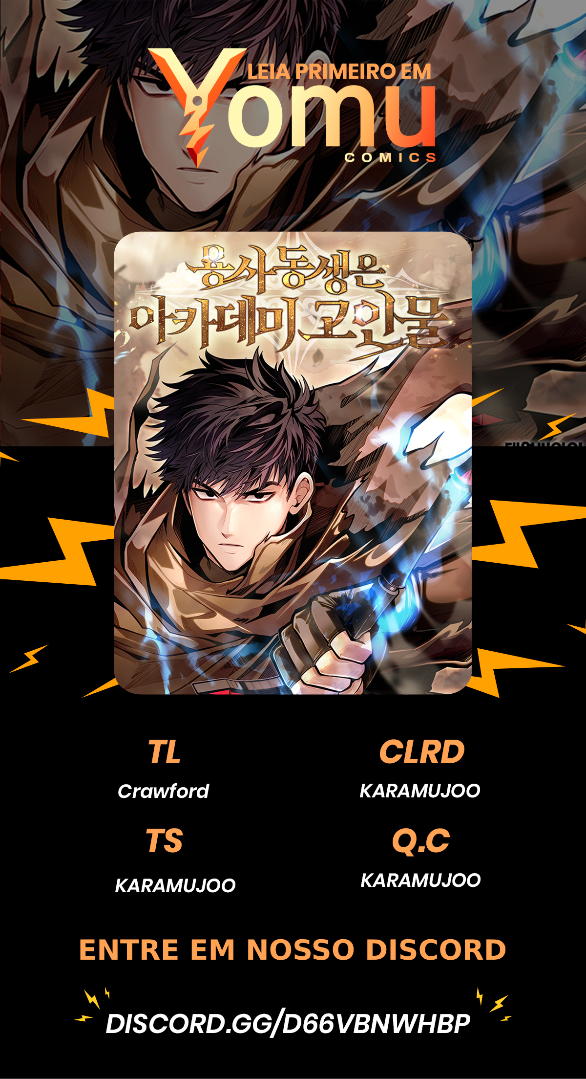 Read O Irmão Mais Novo é o Destaque Da Academia PT Manga Online