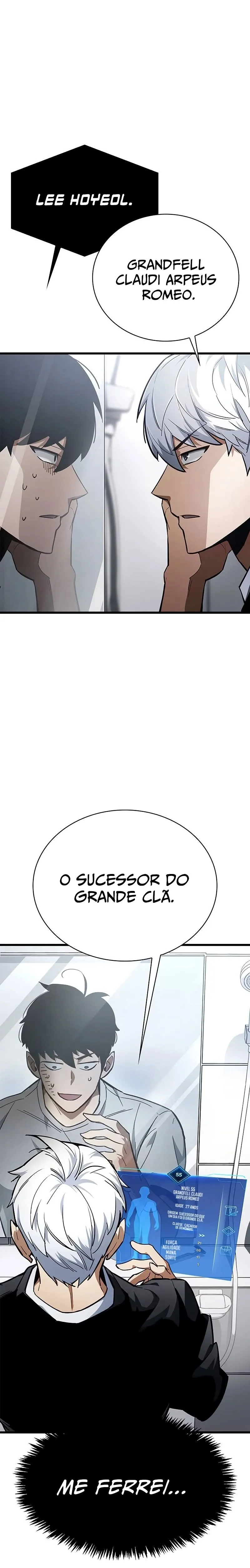 Read O Jogador Que Esconde seu Passado PT Manga Online