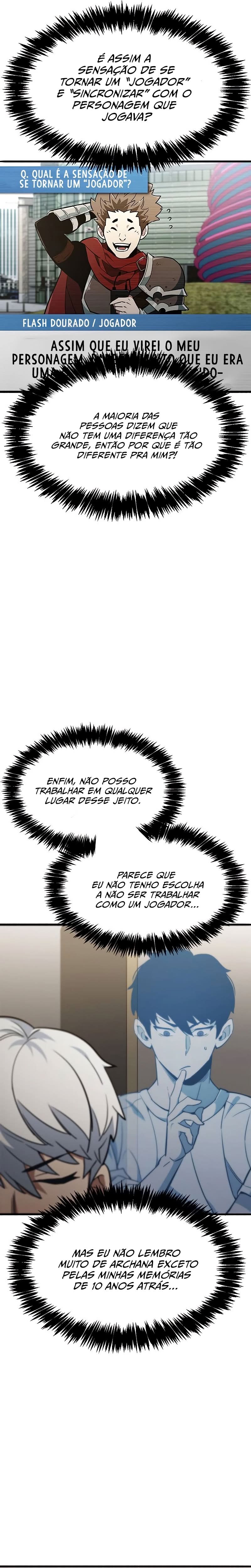 Read O Jogador Que Esconde seu Passado PT Manga Online