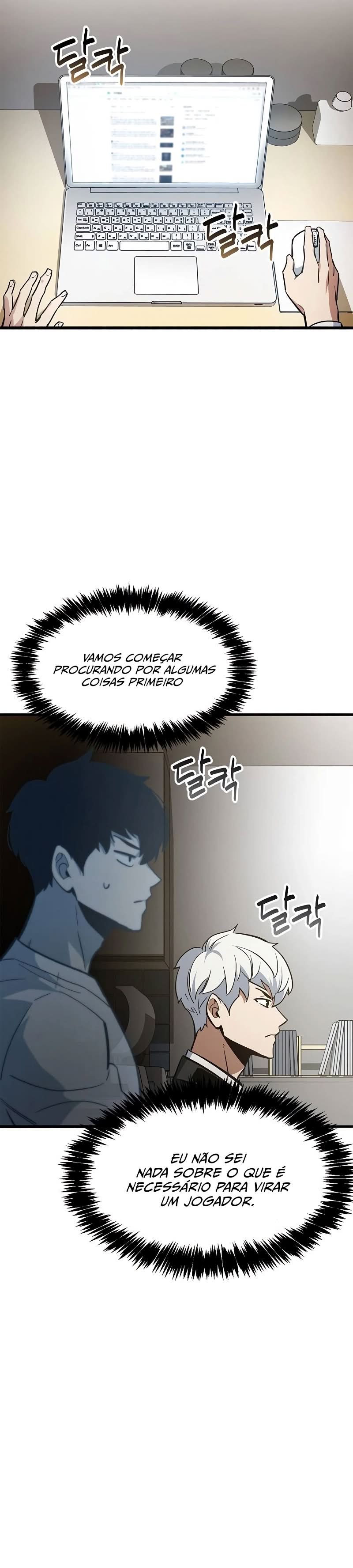 Read O Jogador Que Esconde seu Passado PT Manga Online