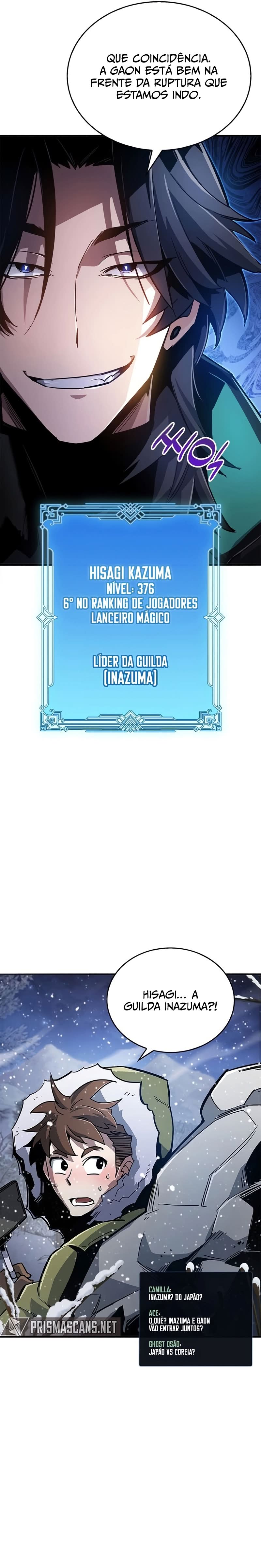 Read O Jogador Que Esconde seu Passado PT Manga Online