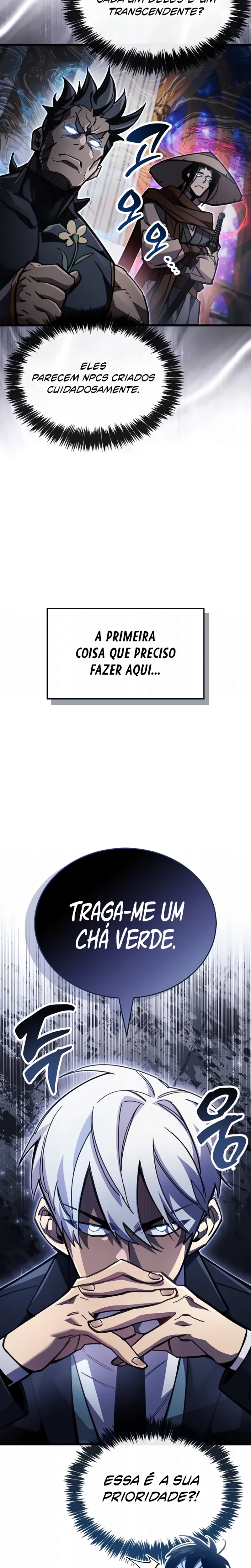 Read O Jogador Que Esconde seu Passado PT Manga Online