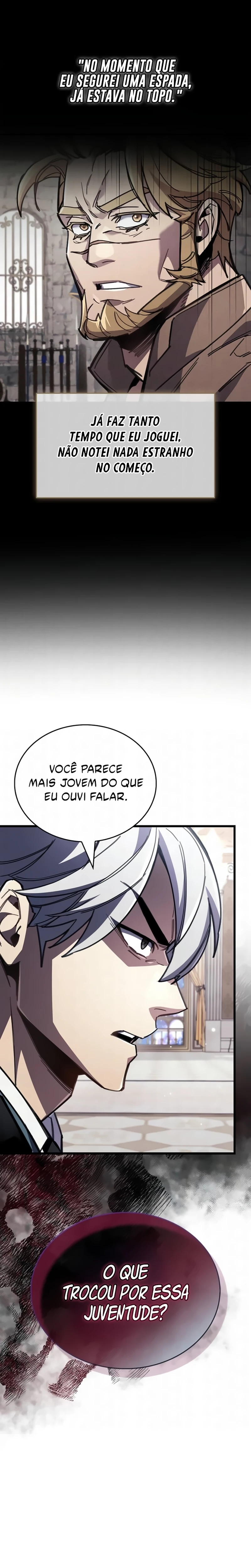 Read O Jogador Que Esconde seu Passado PT Manga Online