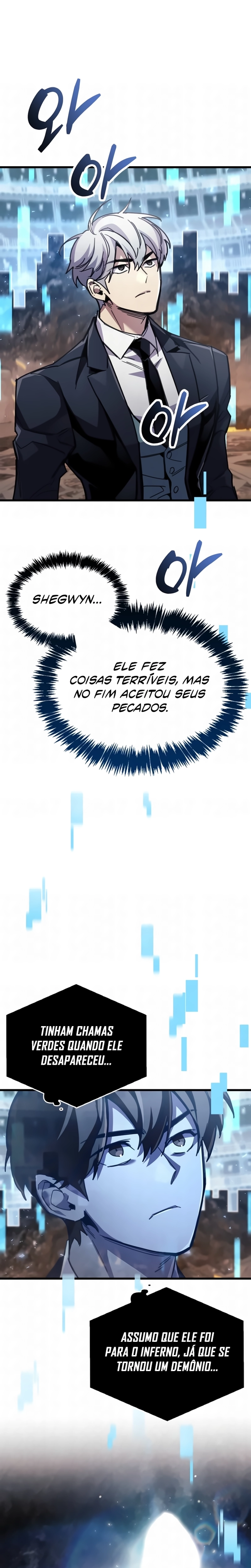Read O Jogador Que Esconde seu Passado PT Manga Online