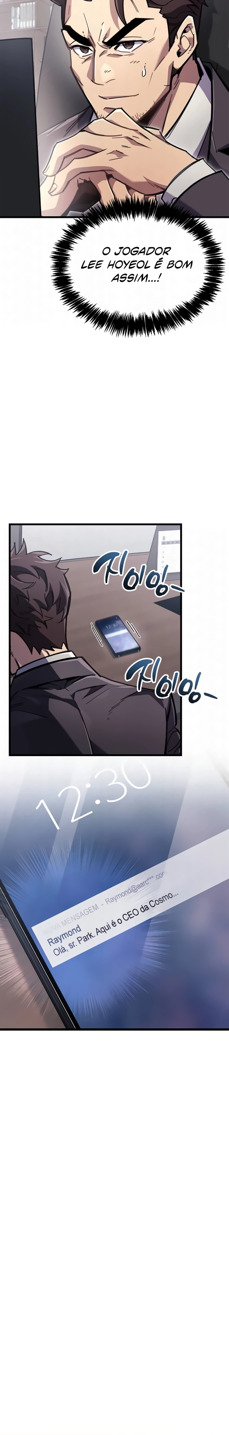 Read O Jogador Que Esconde seu Passado PT Manga Online
