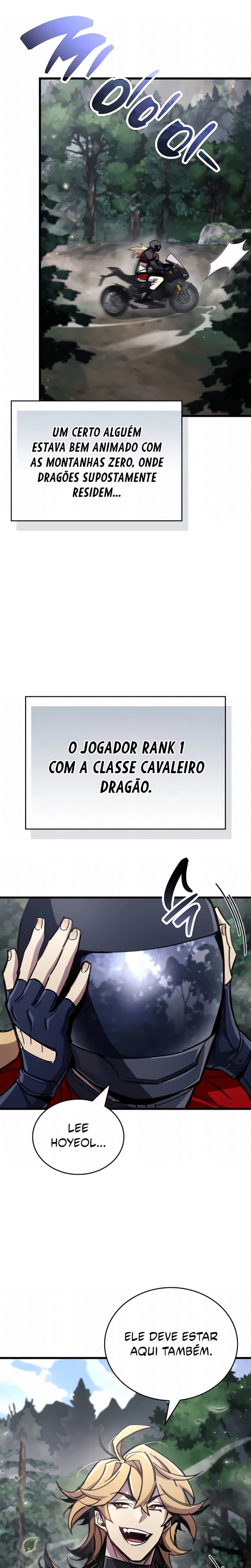 Read O Jogador Que Esconde seu Passado PT Manga Online