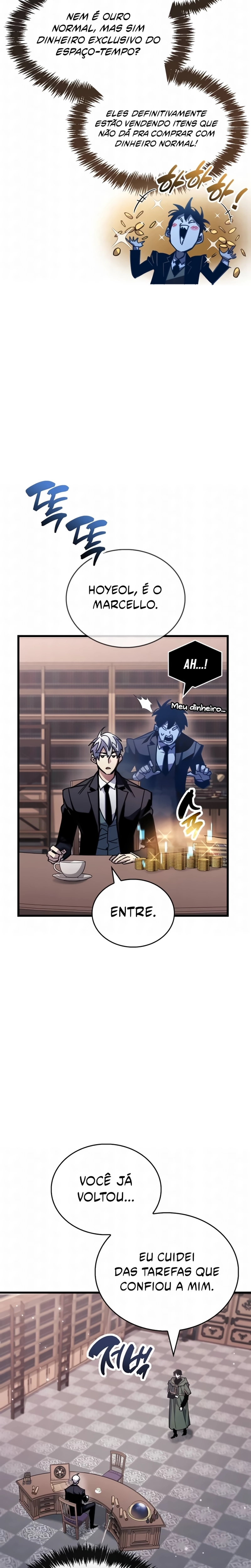 Read O Jogador Que Esconde seu Passado PT Manga Online