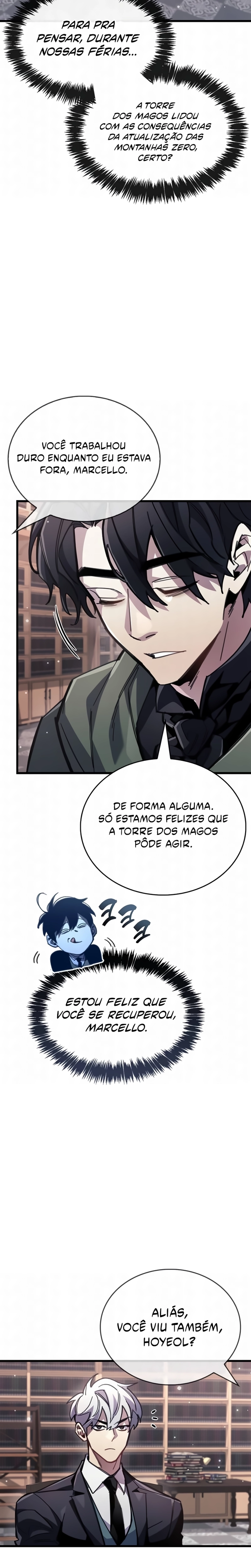 Read O Jogador Que Esconde seu Passado PT Manga Online