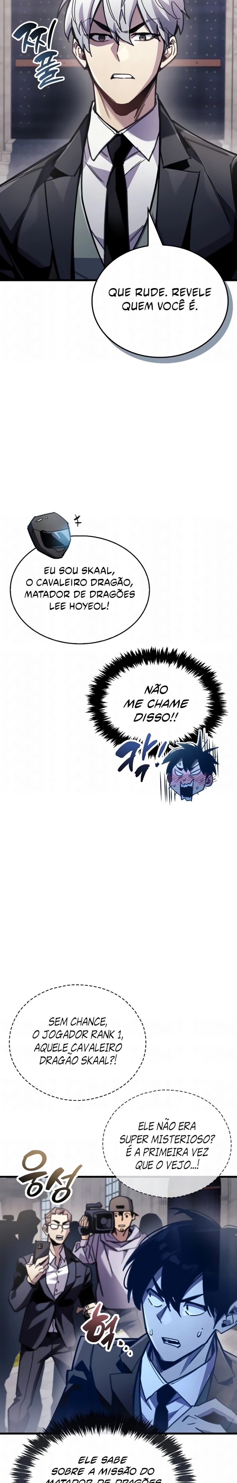 Read O Jogador Que Esconde seu Passado PT Manga Online