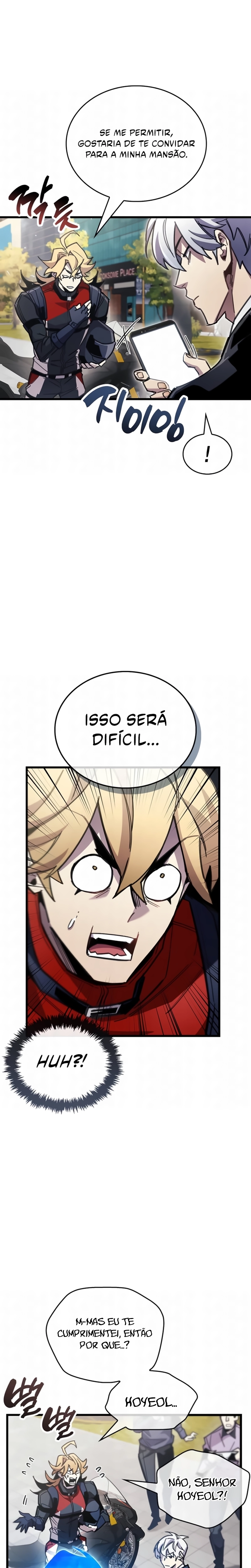 Read O Jogador Que Esconde seu Passado PT Manga Online