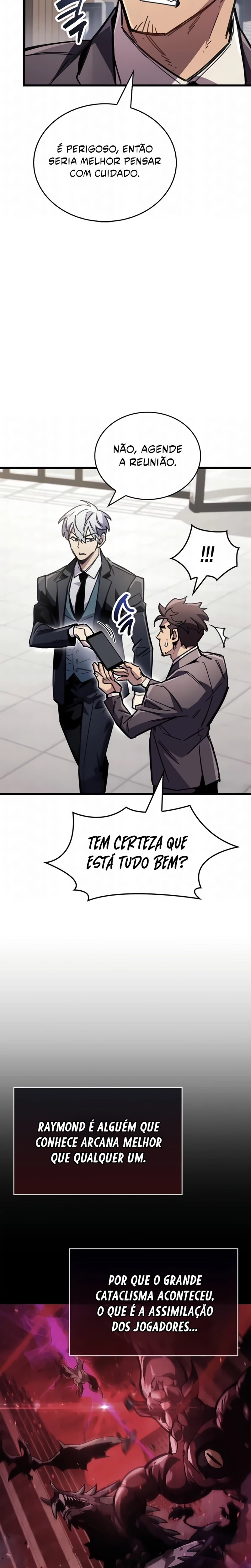 Read O Jogador Que Esconde seu Passado PT Manga Online