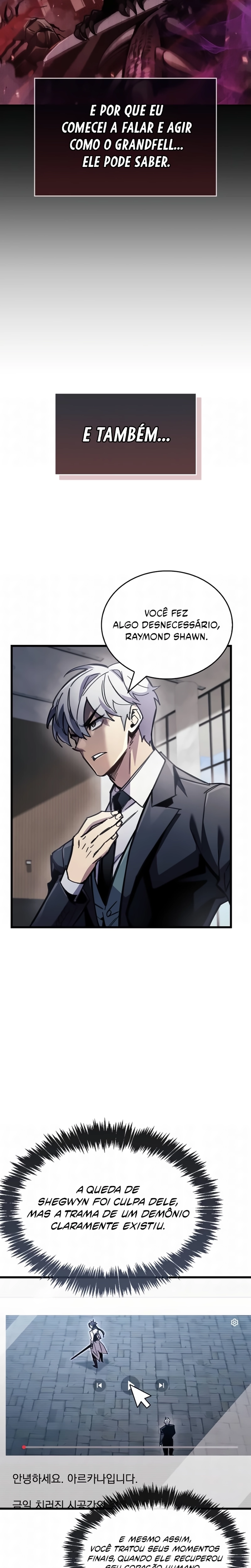 Read O Jogador Que Esconde seu Passado PT Manga Online
