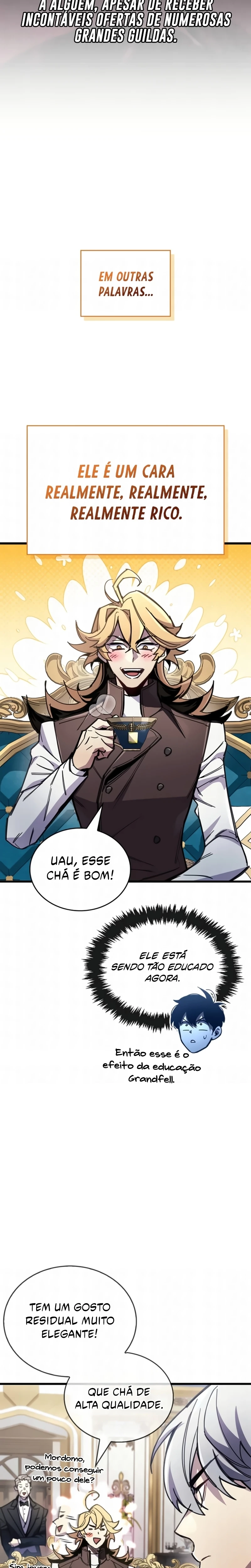 Read O Jogador Que Esconde seu Passado PT Manga Online